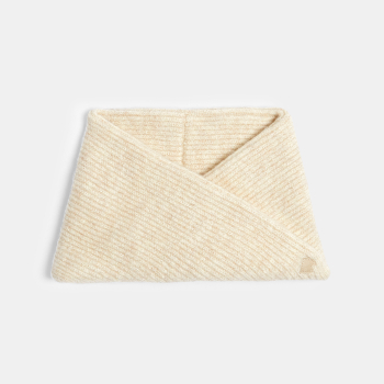 سنود كروس محبوك باللون البيج للفتيات الصغيرات